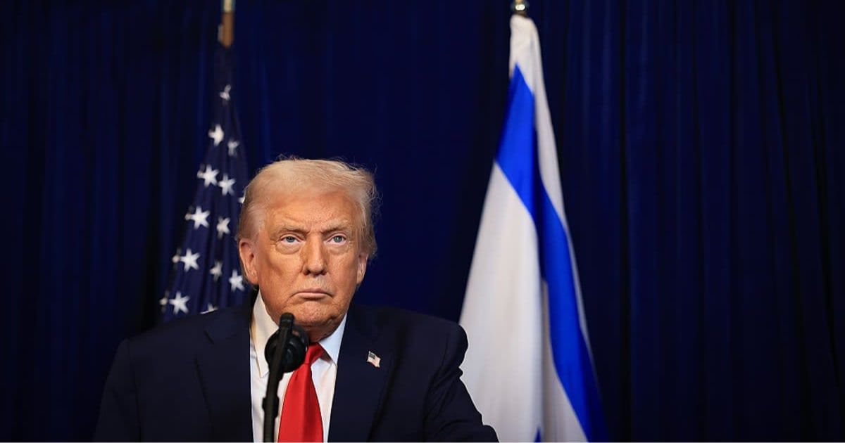 President Donald Trump said that genetics were 'very important' for health, noting both his parents stayed energetic late in life (Getty Images)