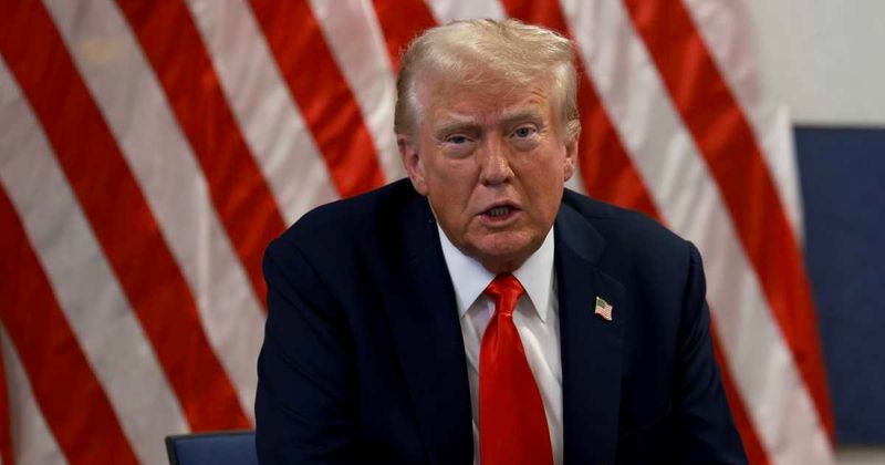 Trump rejects claims of napping in meetings, says media mistook his blinks for dozing