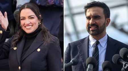 AOC welcomes Zohran Mamdani's mayoral debut as a 'new era for NYC'