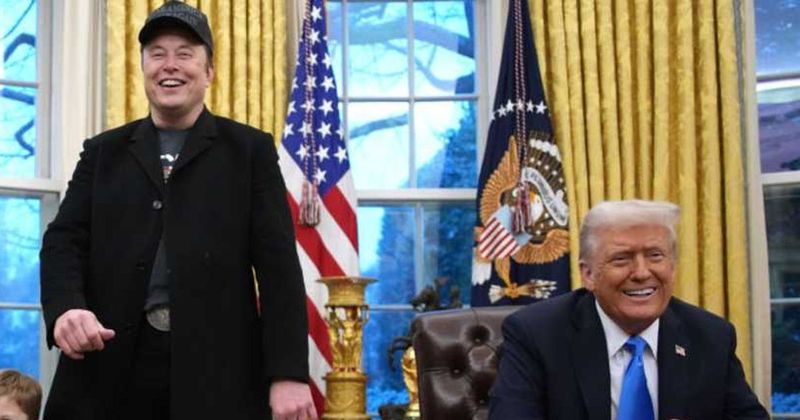 Elon Musk signals support for Trump, warns of the 'radical left' ahead of 2026 midterms