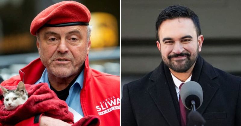 Curtis Sliwa says ‘organizer’ Zohran Mamdani has a clear mandate as NYC mayor: ‘He won a majority’