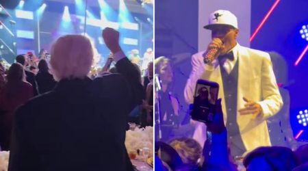 Trump dances to ‘Ice Ice Baby’ during live performance at Mar-a-Lago