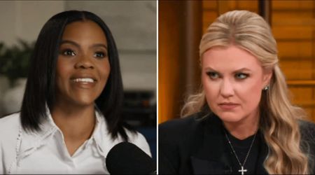 Candace Owens mocks Erika Kirk while closing out 2025 with hit podcast in video