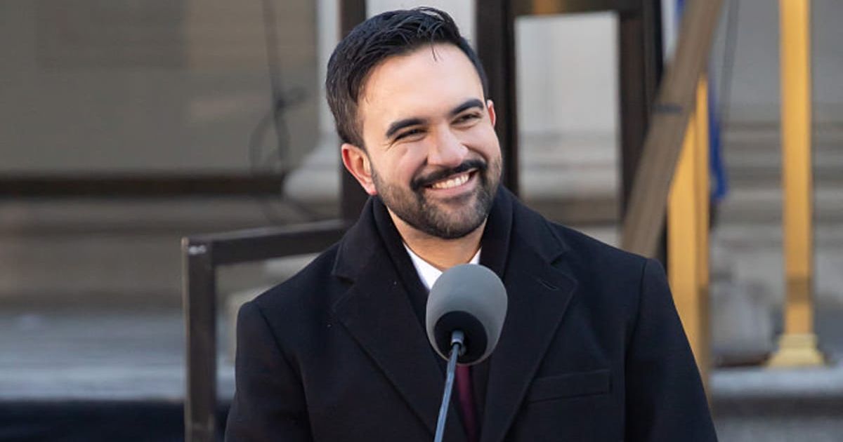 Zohran Mamdani delivered his inaugural address as New York City’s mayor in Manhattan on January 1, 2026 (BG048/Bauer-Griffin/GC Images)
