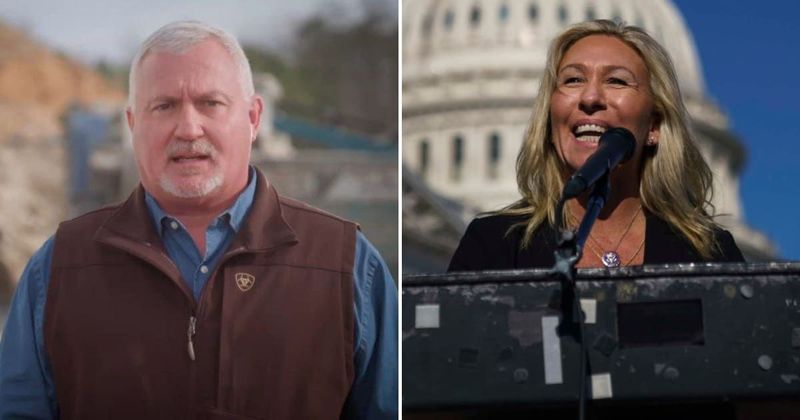 GOP candidate Brian Stover rolls out first ad for Marjorie Taylor Greene’s Georgia seat