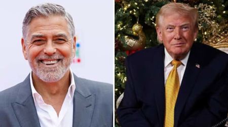 George Clooney fires back after Donald Trump’s New Year’s Eve insults, using President’s own slogan against him