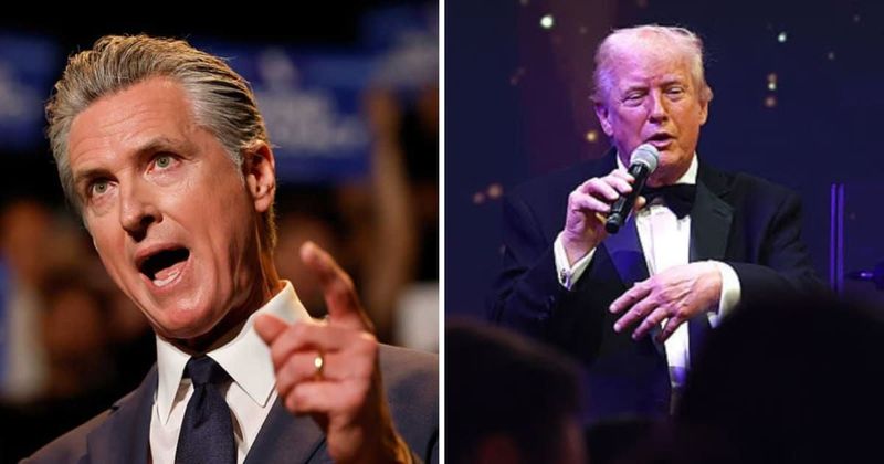 Gavin Newsom slams Trump’s New Year’s Eve party amid looming healthcare losses