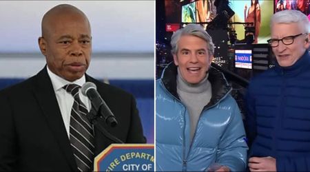Eric Adams says Andy Cohen 'should seek help' after NYE on-air jab