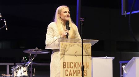 Erika Kirk announces TPUSA headquarters renamed Buckman Campus after $10M gift