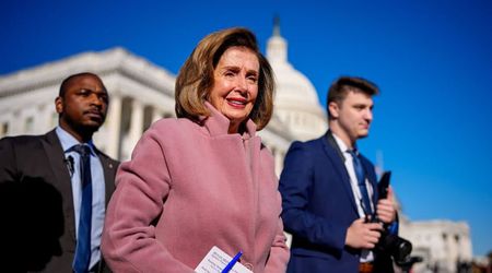 Nancy Pelosi vows Democrats will reclaim House Majority in 2026 in New Year message
