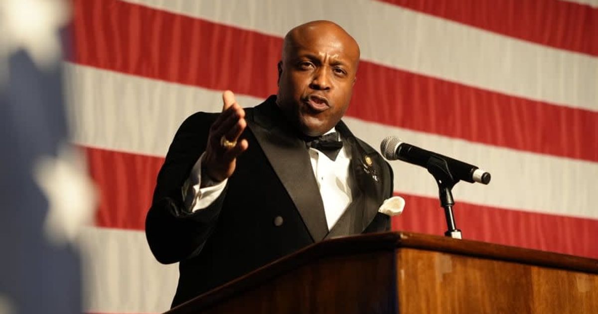 Republican Rep Wesley Hunt of Texas called for the full and permanent elimination of diversity, equity and inclusion, saying he wanted to be judged solely on his character, competence and results (Facebook/RepWesleyHunt)