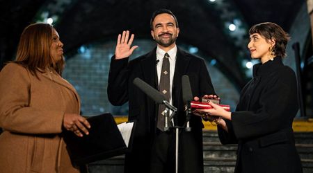 Letitia James fumbles Zohran Mamdani’s name during NYC mayor oath