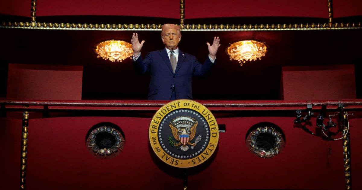 Kennedy Center interim President Richard Grenell denied mismanagement claims and insisted that his leadership fixed financial chaos, citing a balanced budget and reduced staff costs (Getty Images)