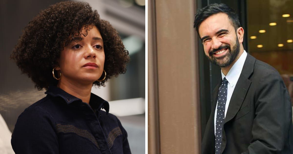 The decision to remove Catherine Almonte Da Costa from the cover was reportedly made internally by New York Magazine's editors, without input from Mayor Zohran Mamdani or his incoming administration (Getty Images)