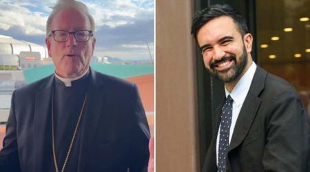 Bishop Robert Barron slams Mamdani’s 'warmth of collectivism' remark: 'For God’s sake’