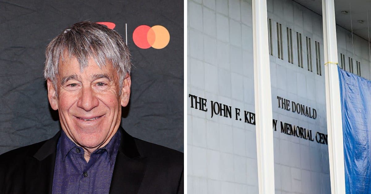 Stephen Schwartz was reported to have considered withdrawing from the Trump-Kennedy Center gala after its rebrand (Getty Images)