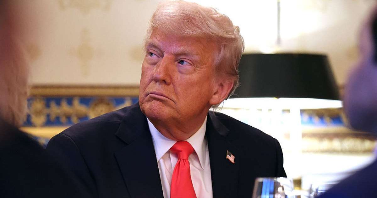 A widely shared image sparked speculation online by claiming President Donald Trump considered a custom military uniform (Getty Images)