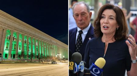 New York landmarks go green under Kathy Hochul’s Muslim heritage proclamation