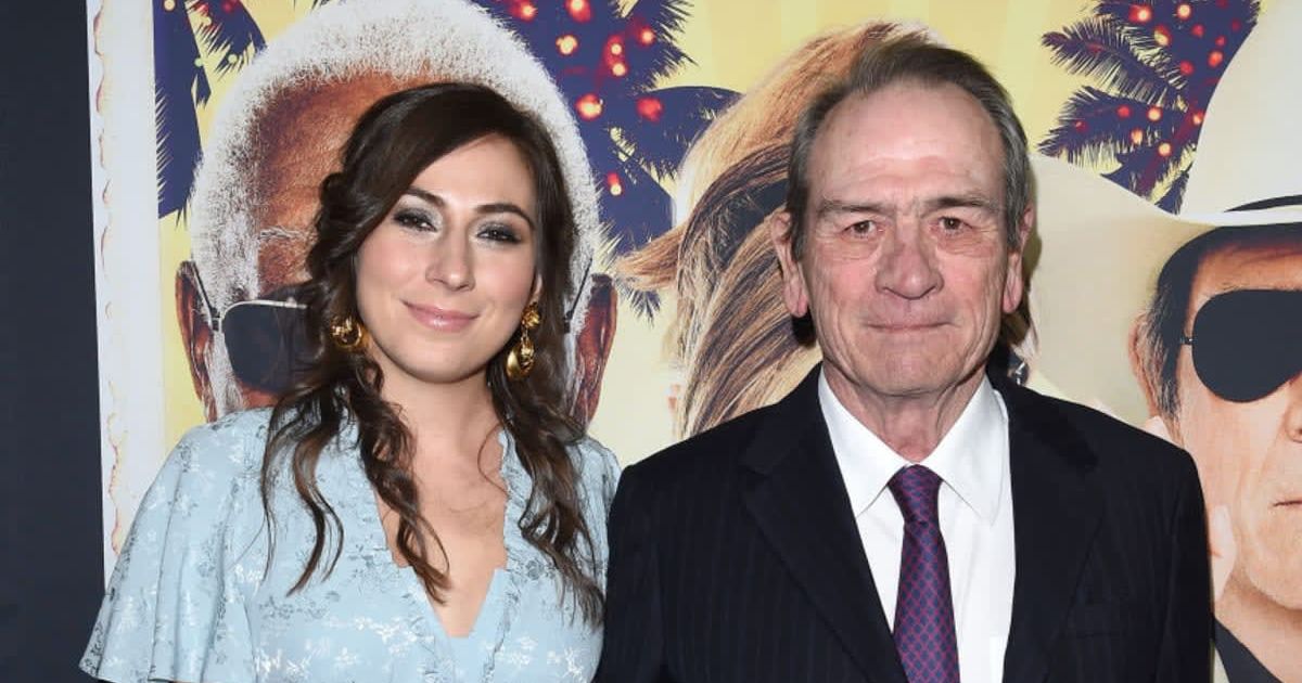 Tommy Lee Jones' daughter Victoria Jones was found dead at 34 on New Year's Day (Axelle/Bauer-Griffin/FilmMagic)