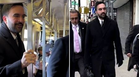 Zohran Mamdani ditches car, opts for subway ride on first day as New York City mayor