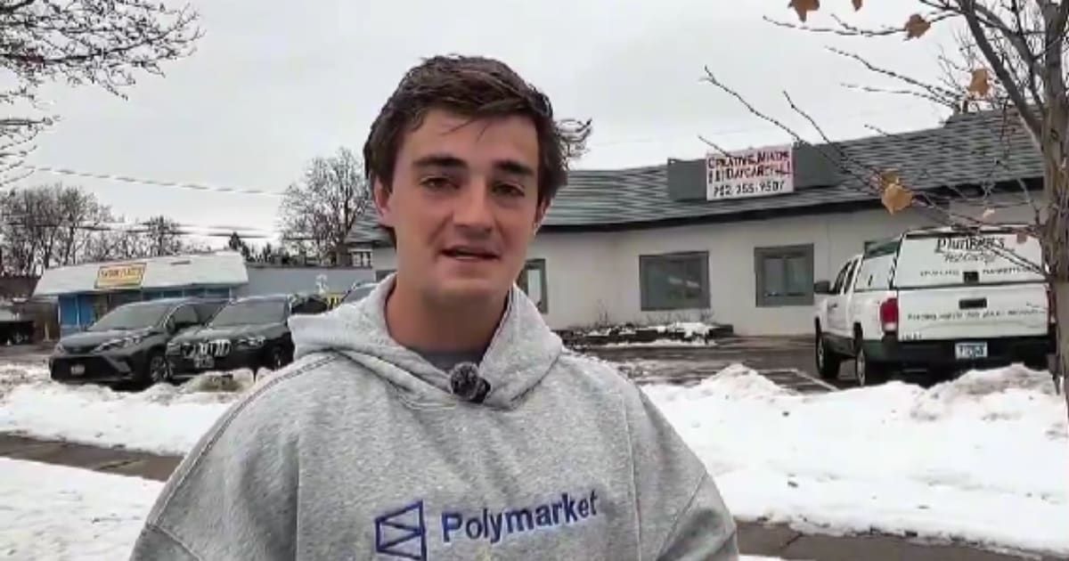 Nick Shirley alleged Minnesota daycares misused government funding during social media posts (Screengrab/@nickshirleyy/X)