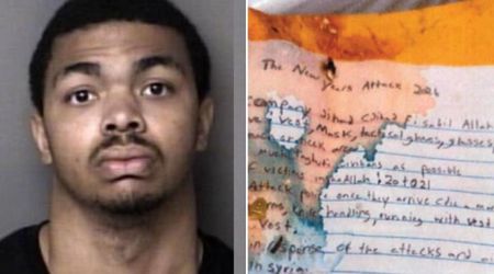 NC teen Christian Sturdivant’s ‘New Years Attack 2026’ handwritten note details alleged deadly plot