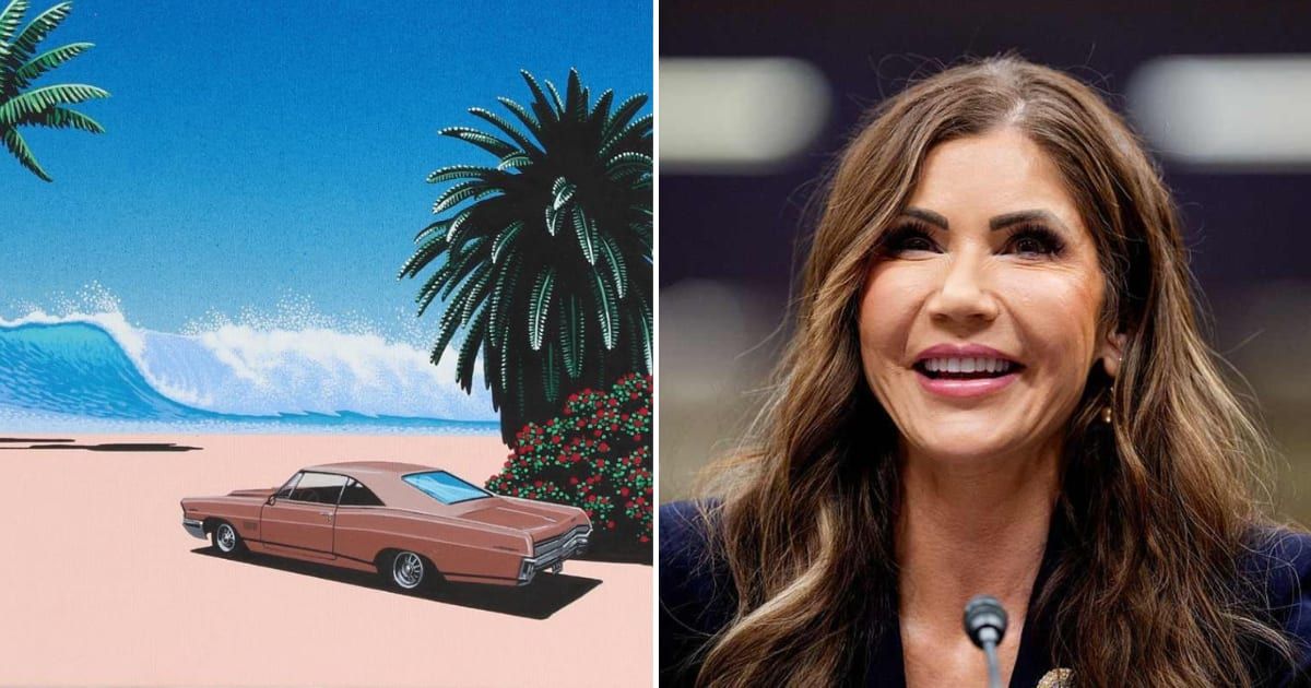 US homeland security condemned for using a Japanese artist’s work without consent (@DHSgov/X, Getty Images)