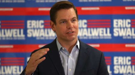 Eric Swalwell vows to strip driver’s licenses from masked ICE officers: 'You're not going to be eligible to drive'