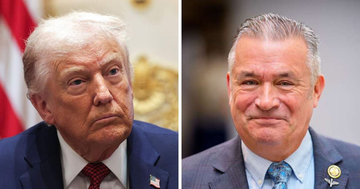 Don Bacon argued that unquestioning Republicans left Donald Trump unconstrained by Congress (Getty Images)