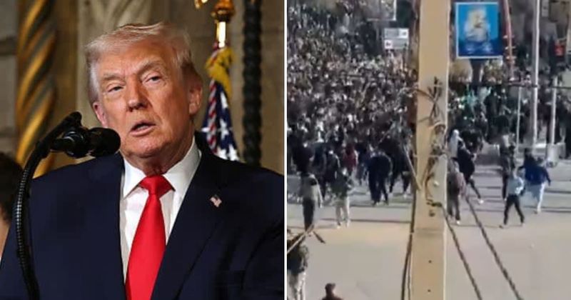 Trump praised for his statement of support for anti-regime protesters in Iran