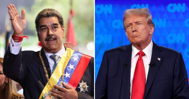 Trump confirms US forces captured Venezuela's Nicholas Maduro after overnight military strikes 