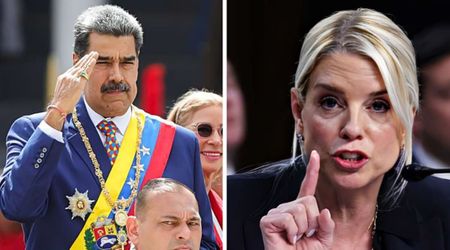 Pam Bondi declares Nicolas Maduro and wife will face 'full wrath of American justice' in US courts