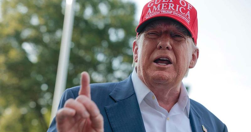 Trump brags about 'brilliant operation' in Venezuela during brief call with reporter