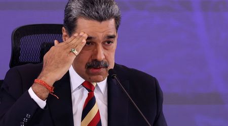 Nicolas Maduro and wife dragged from their bedroom in US raid, Trump says he watched mission live