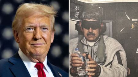 Trump says Nicolas Maduro aboard USS Iwo Jima, headed to New York to face charges