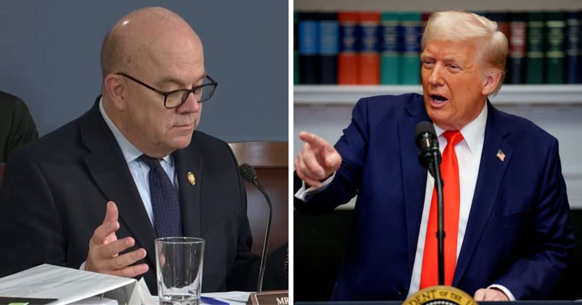 Donald Trump claimed that the US was on a 'path of destruction' without his 2024 win, citing the Venezuela raid as proof of renewed national strength (Getty Images)