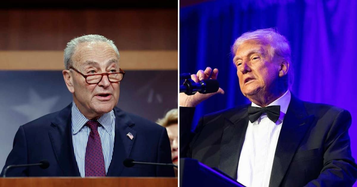 Chuck Schumer said that President Donald Trump's words about running Venezuela during the transition phase risked plunging America into chaos, repeating past costly foreign entanglements (Getty Images)