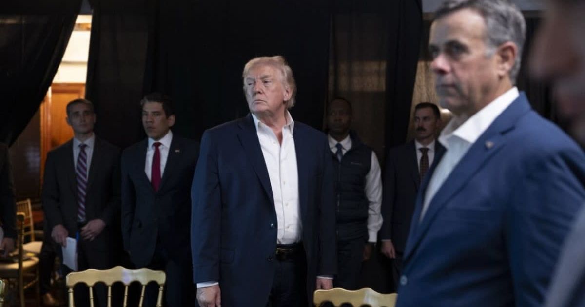 Donald Trump said that he watched the raid live, describing it as unfolding like a television show with speed and violence (@realDonaldTrump/TruthSocial)