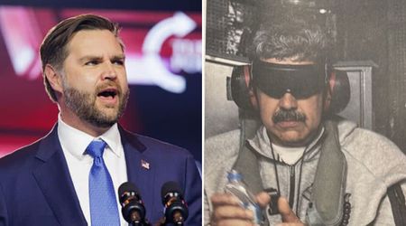 ‘President Trump means what he says’: JD Vance lauds special ops after Caracas mission