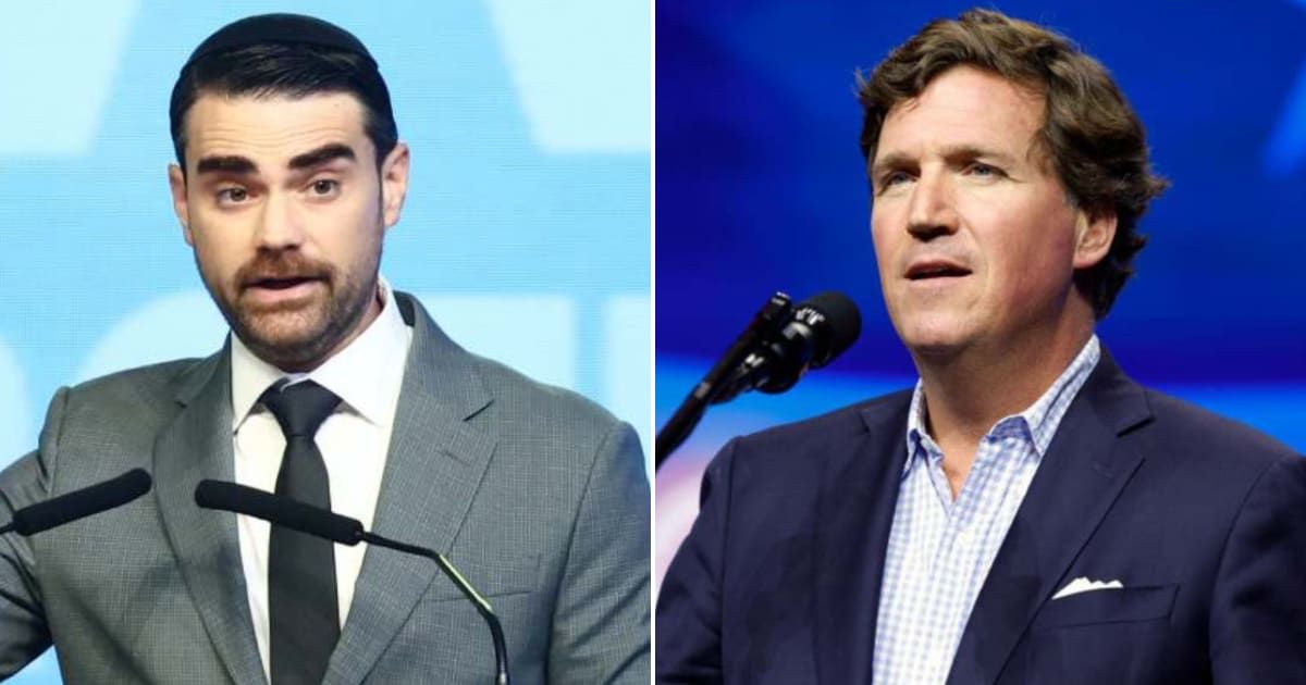 Conservative pundit Ben Shapiro blasted Tucker Carlson’s claim that only 'globo homo' people wanted Venezuelan strongman Nicolás Maduro kicked to the curb (Getty Images)