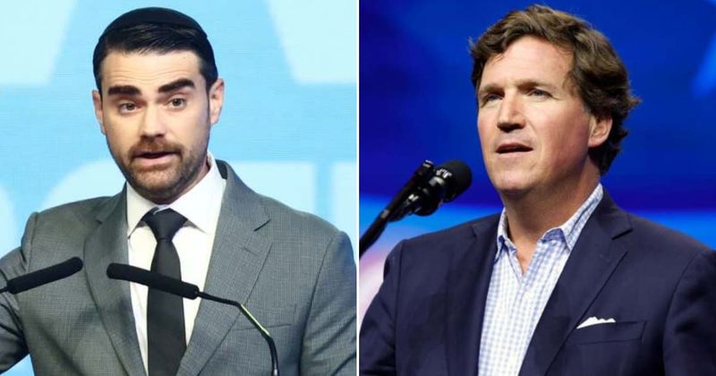 Ben Shapiro mocks Tucker Carlson for insinuating 'globo homo' people wanted Nicolás Maduro removed