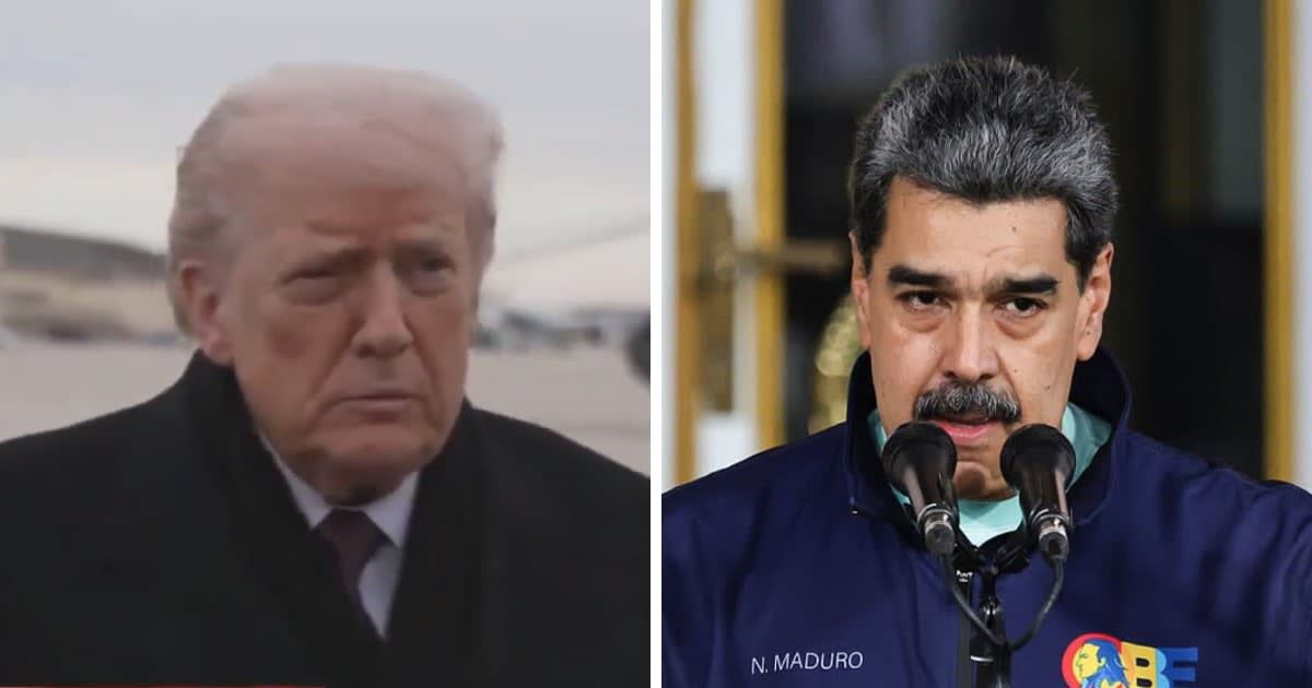 Donald Trump’s claims about US oil interests in Venezuela resurfaced after Nicolas Maduro’s capture on Saturday, January 3 (Screengrab/@ADCVanguard_/X, Getty Images)