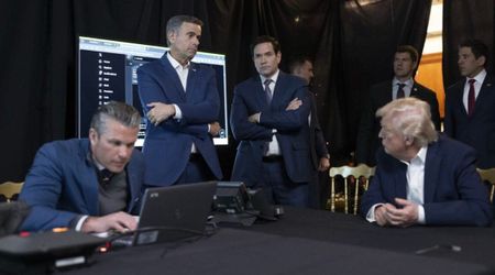 Internet erupts after X appears on Mar-a-Lago war room screen during Nicolas Maduro capture