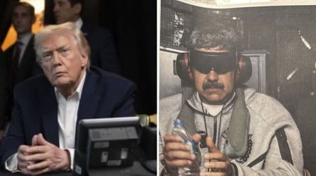 Trump describes Nicolas Maduro's capture from ‘fortress-like’ house during US raid