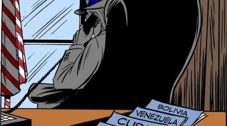 2007 political cartoon predicting US operation against Venezuela goes viral after Maduro's capture