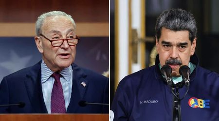 Chuck Schumer condemns Trump's Venezuela strike, calls it 'violation of the law'