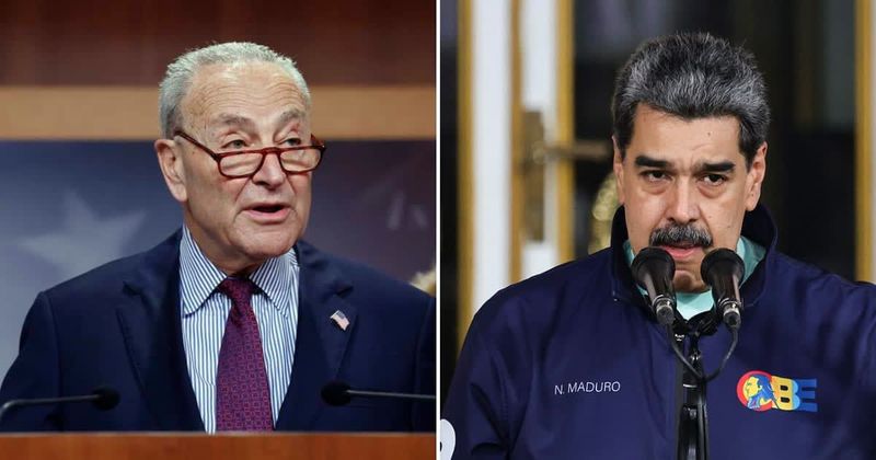 Chuck Schumer condemns Trump's Venezuela strike, calls it 'violation of the law'