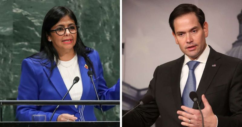 Marco Rubio dismisses Venezuela VP Delcy Rodríguez's authority, calls for democratic transition