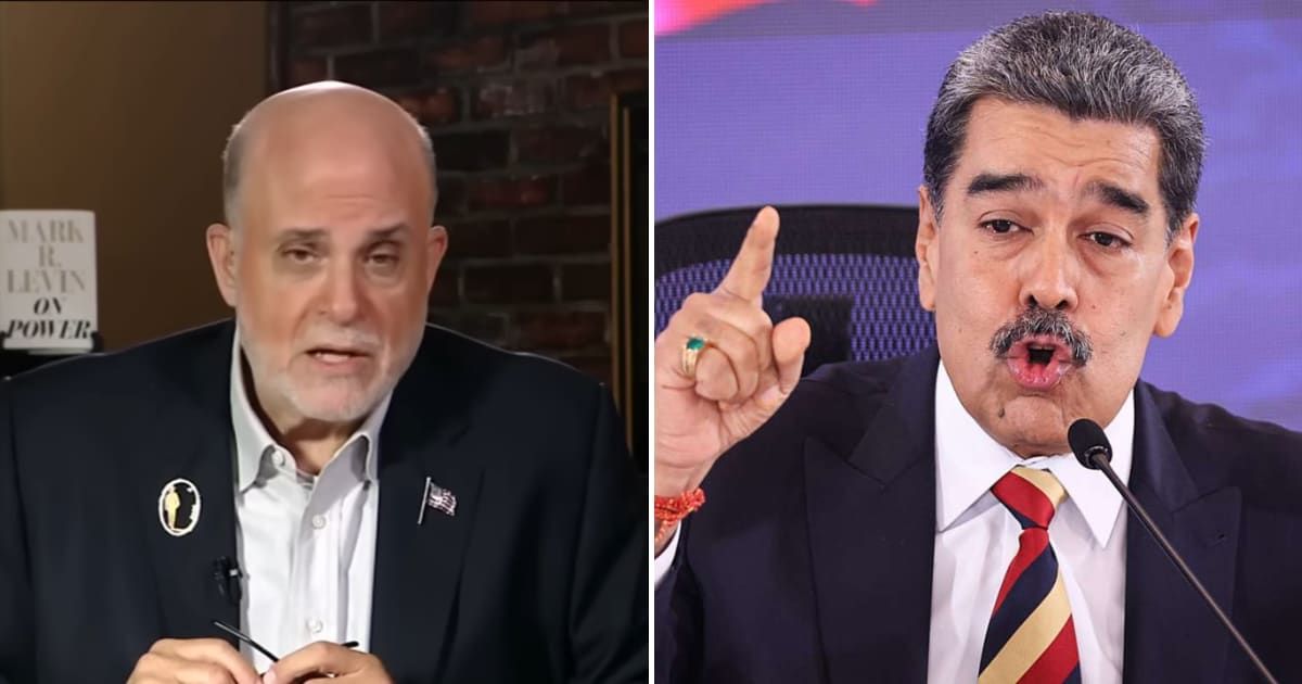 Mark Levin credited President Donald Trump and US agencies for the strike, calling it a stunning military success that restored freedom (Fox News/YouTube, Getty Images)