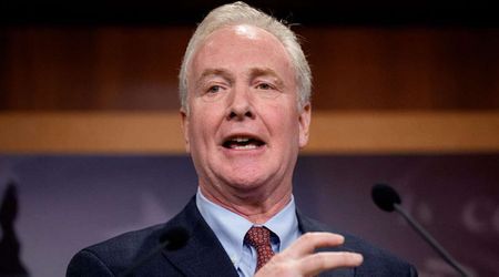 Sen Chris Van Hollen claims Trump put troops at risk to benefit oil firms and wealthy allies